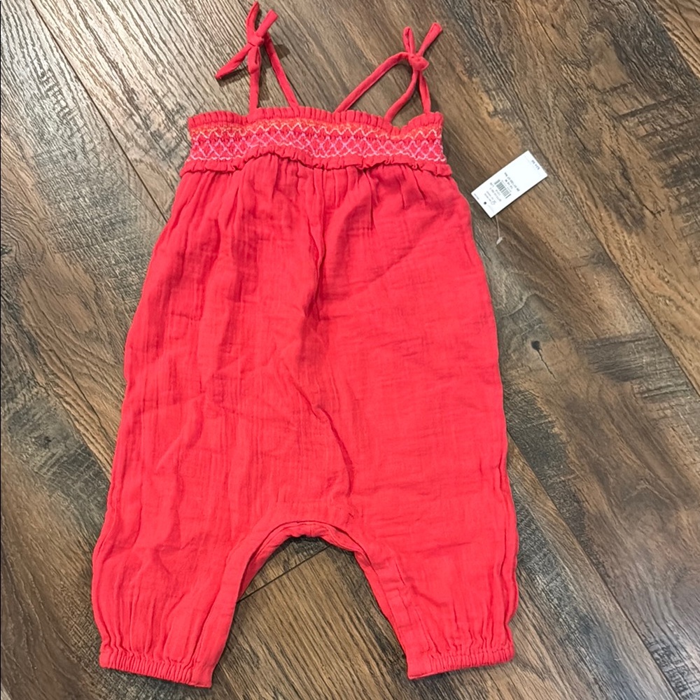 Kids Pink Romper 12/18 months